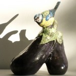 Sculpture aubergines